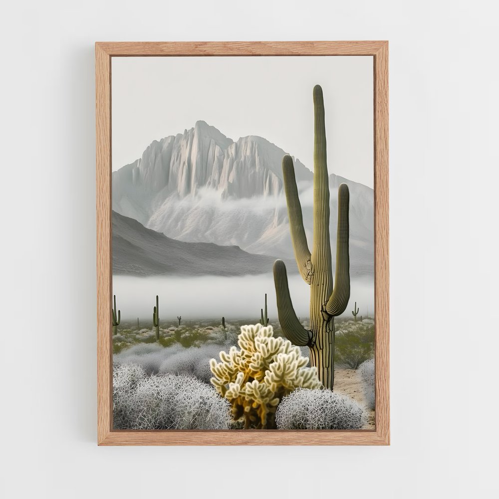 ap-cactus desert-1 cadre Bois clair