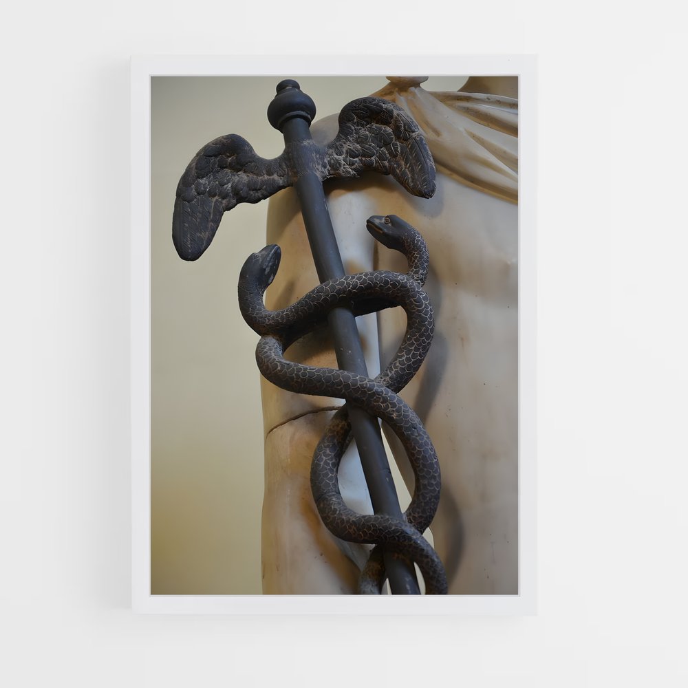 ap-caduceus-3 cadre Blanc