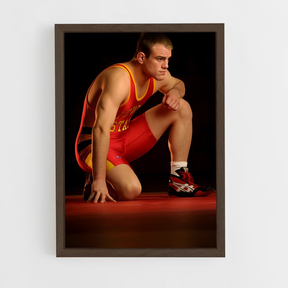 ap-cael sanderson-1 cadre Bois foncé