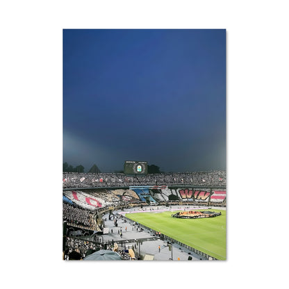 Poster La Passion du Soccer