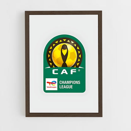 ap-caf champions league-1 cadre Bois foncé