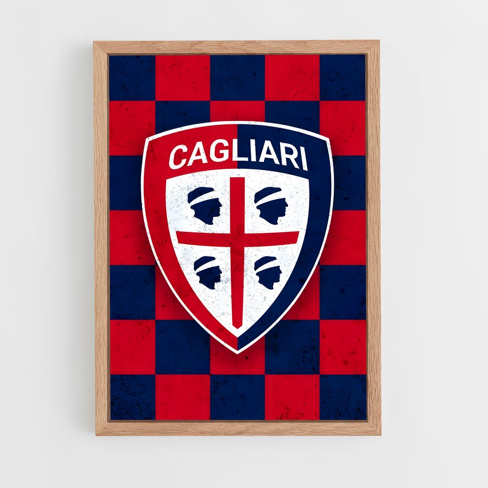 ap-cagliari calcio-10 cadre Bois clair