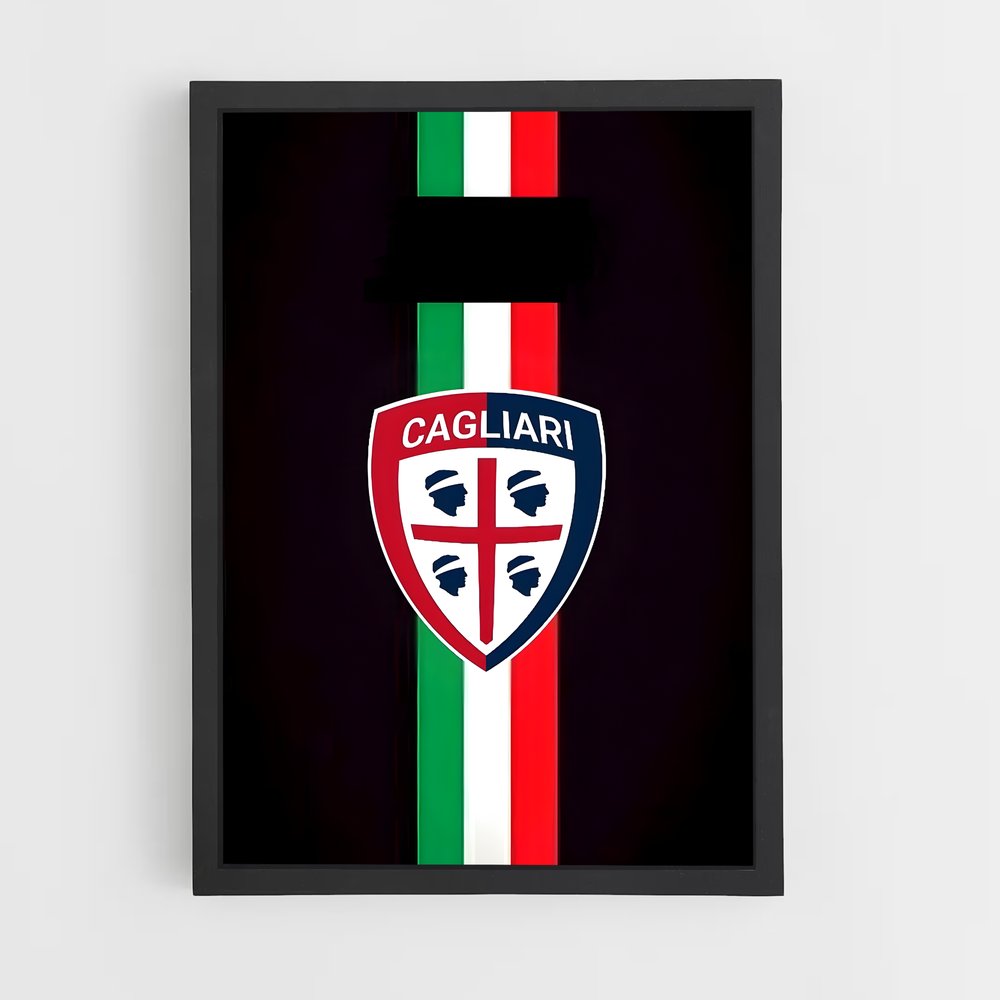 ap-cagliari calcio-8 cadre Noir