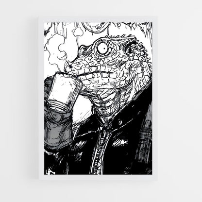 ap-caiman-3 cadre Blanc