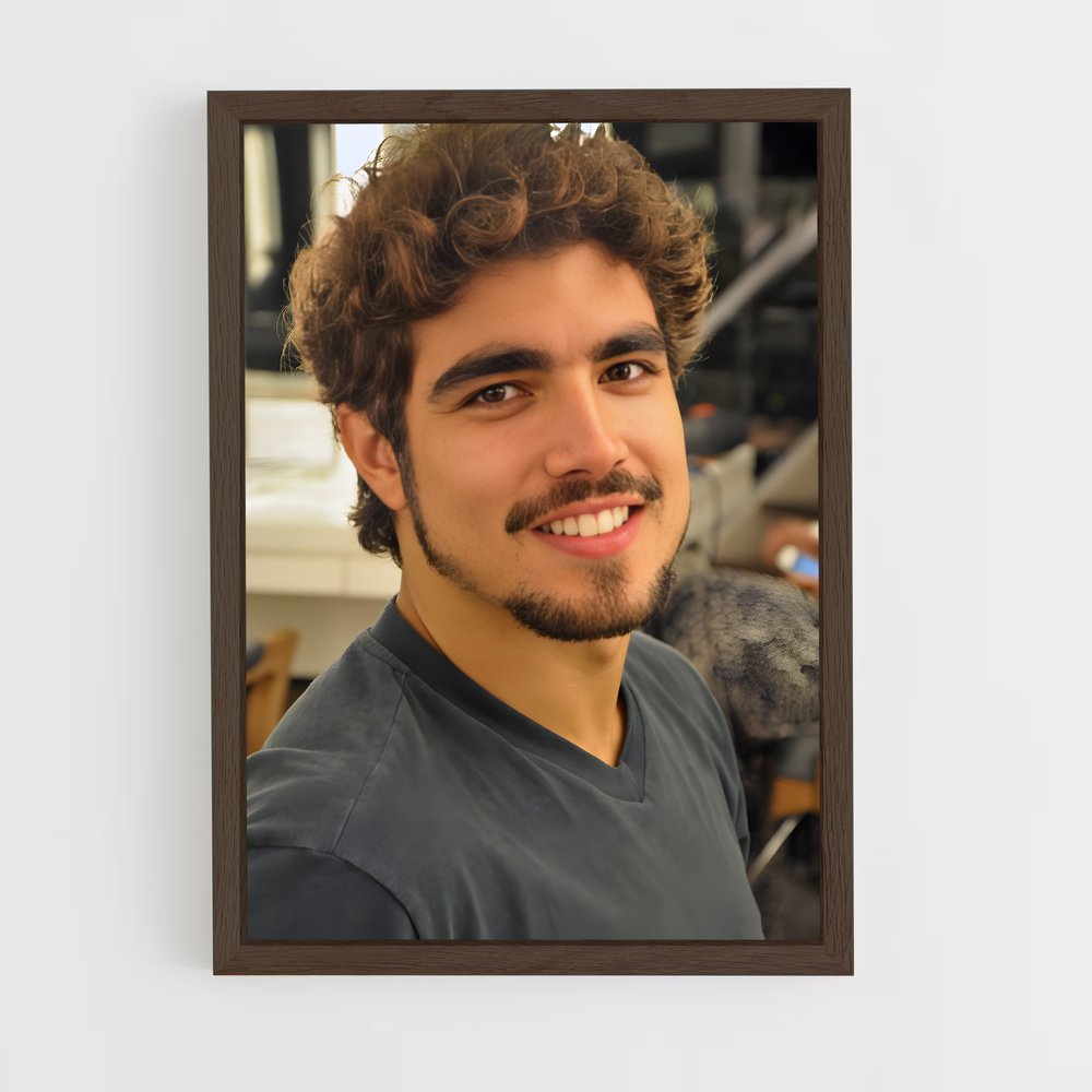 ap-caio castro-4 cadre Bois foncé