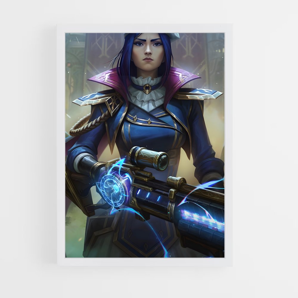 ap-caitlyn kiramman-1 cadre Blanc