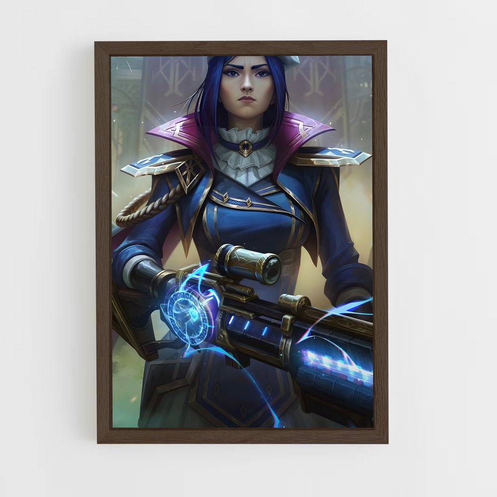 ap-caitlyn kiramman-1 cadre Bois foncé