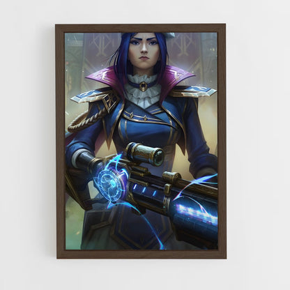 ap-caitlyn kiramman-1 cadre Bois foncé