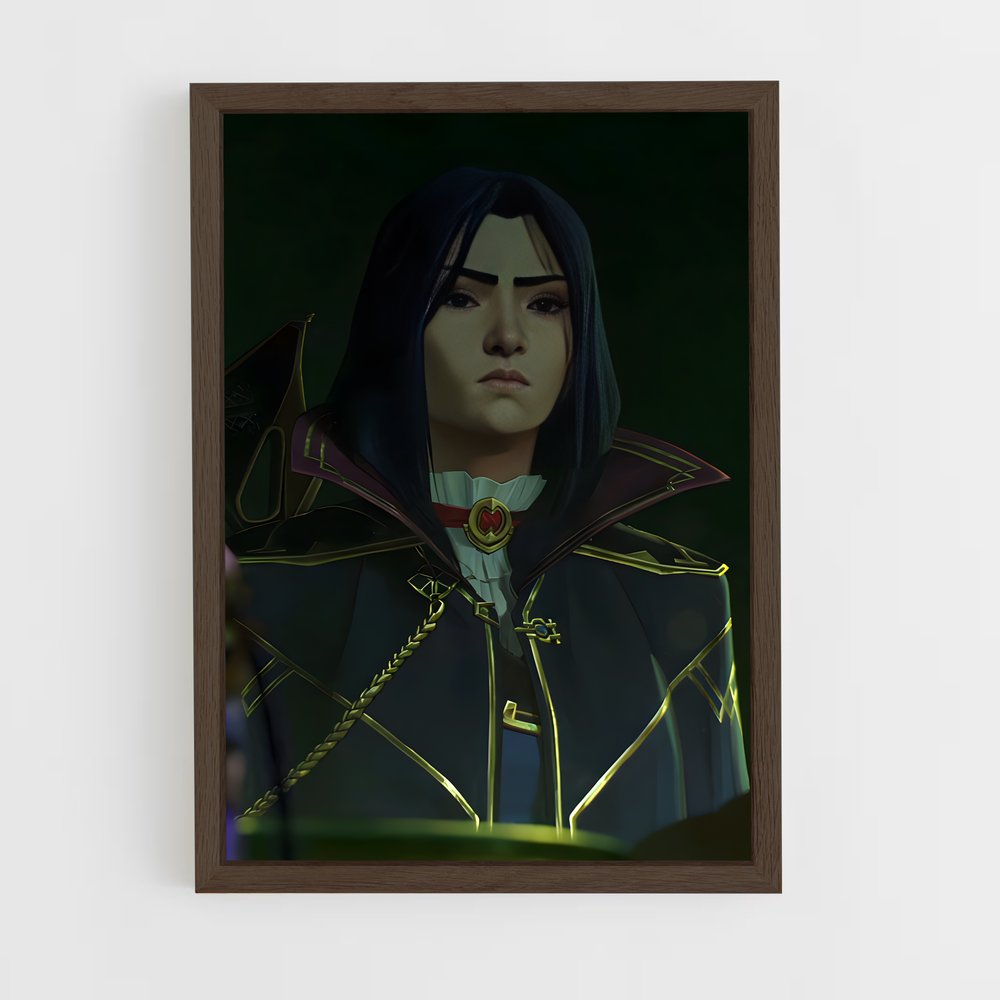 ap-caitlyn kiramman-2 cadre Bois foncé