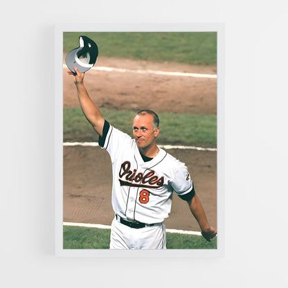 ap-cal ripken jr-2 cadre Blanc