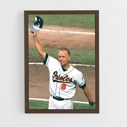 ap-cal ripken jr-2 cadre Bois foncé