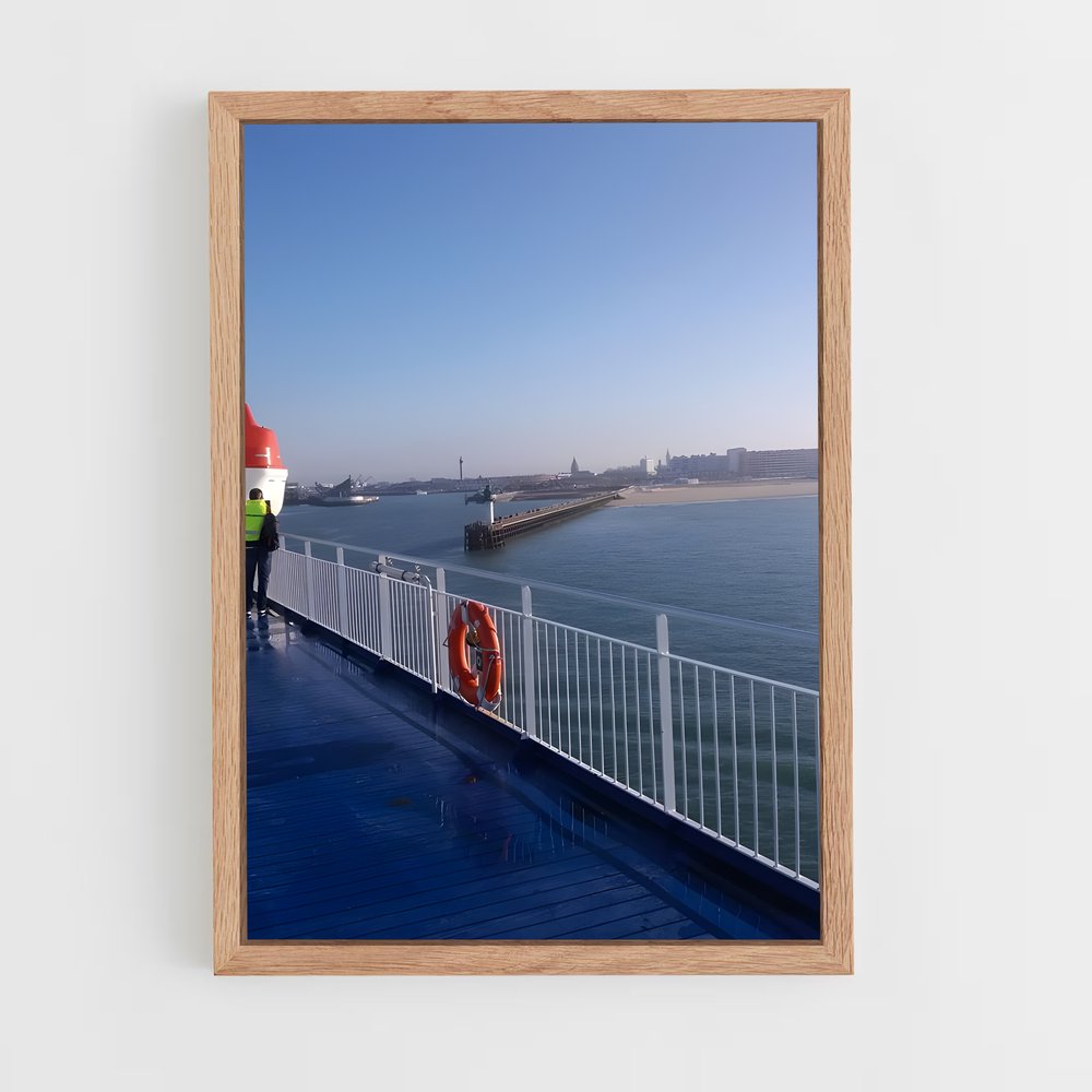 ap-calais dover ferry-1 cadre Bois clair