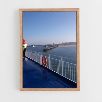 ap-calais dover ferry-1 cadre Bois clair