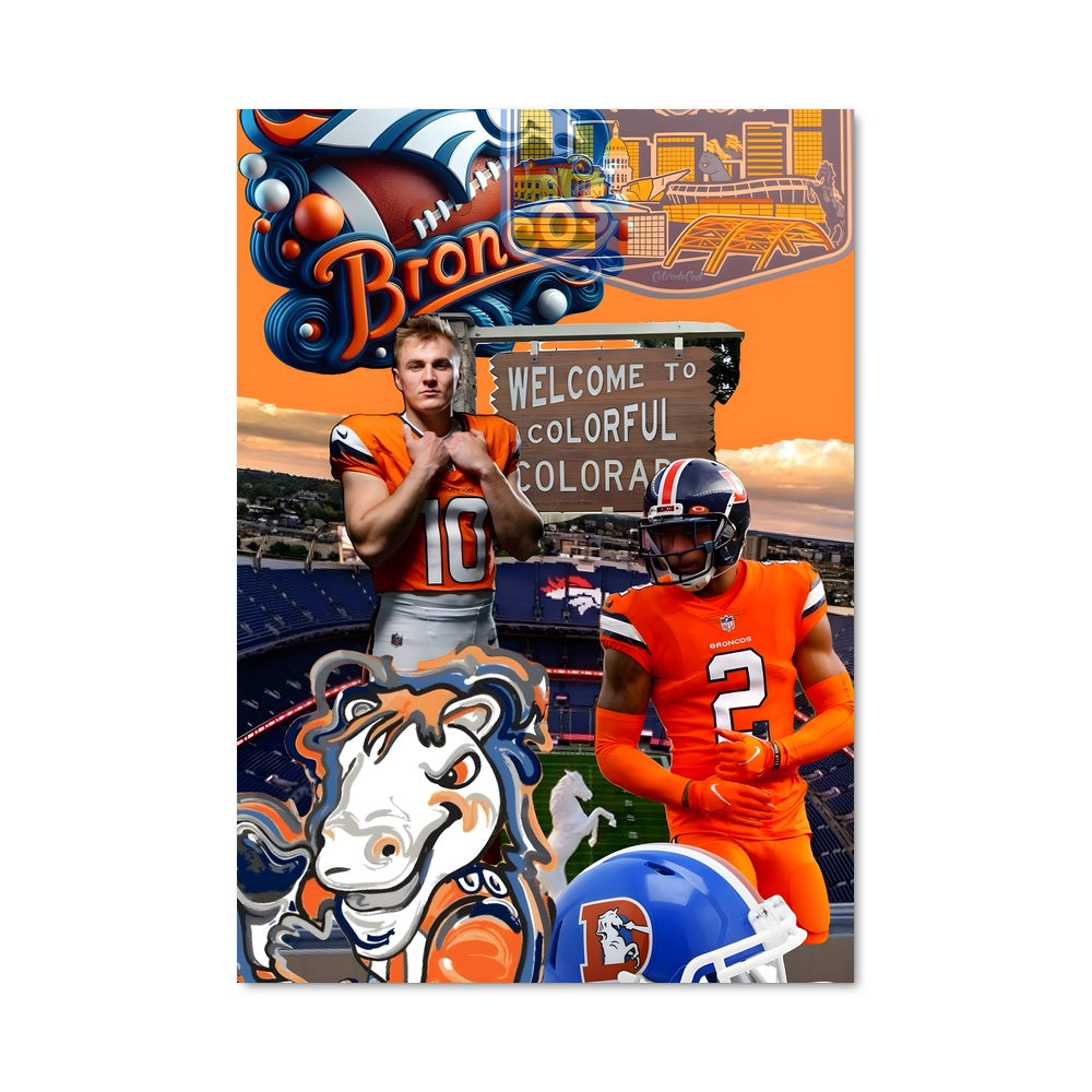 Poster Denver Spirit