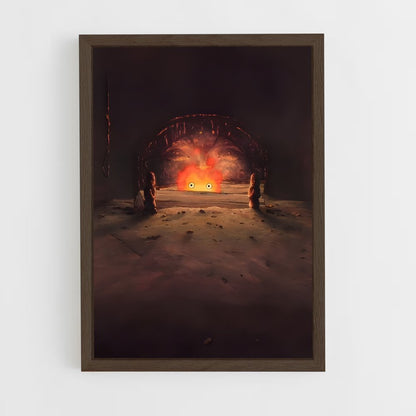 ap-calcifer-4 cadre Bois foncé