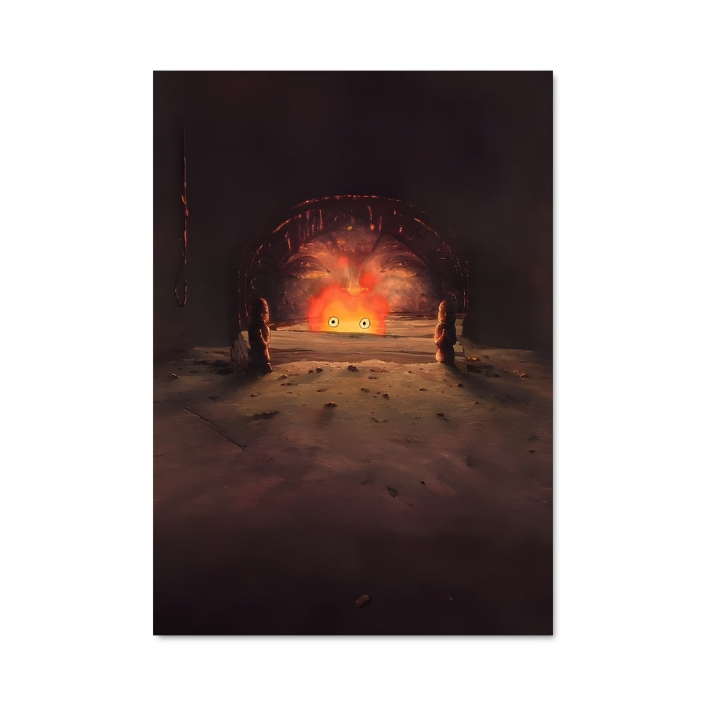 Poster Flamme Mystique