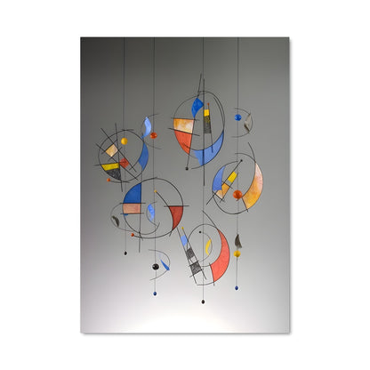 Poster Éclat Circulaire