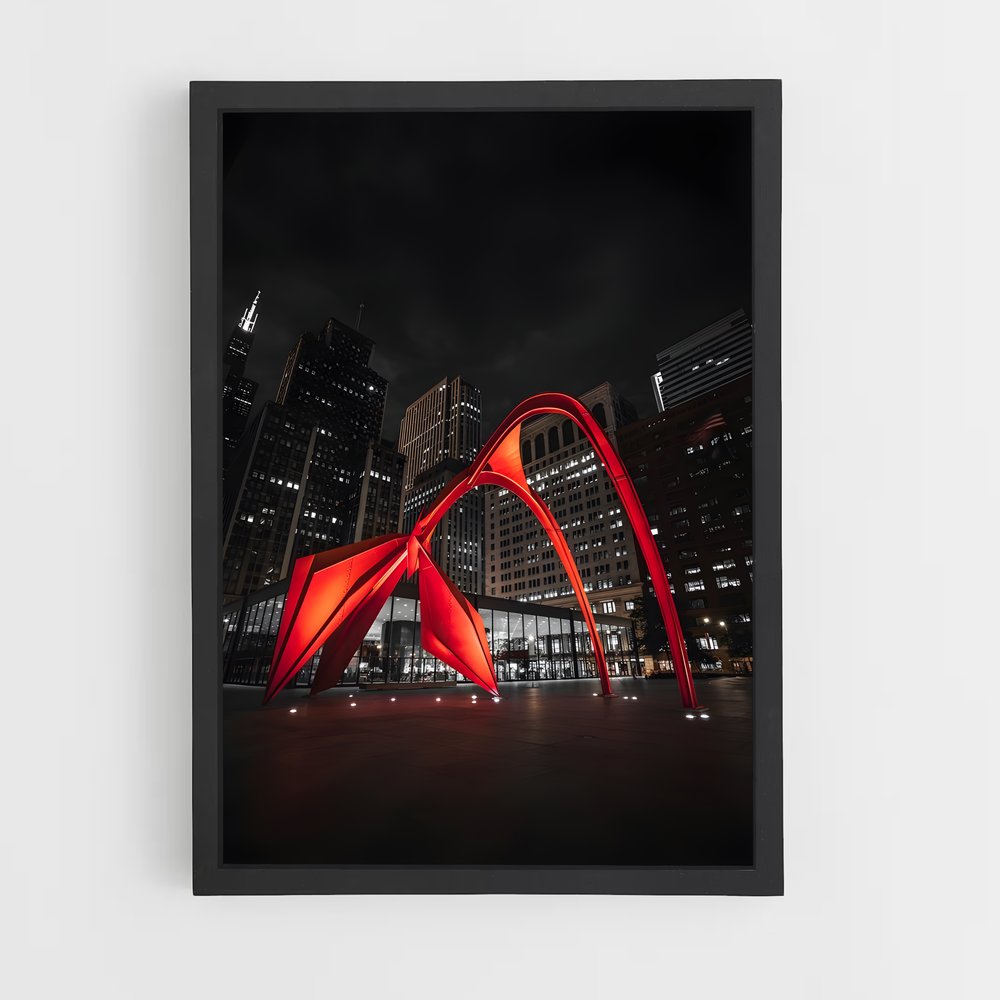 ap-calder flamingo-2 cadre Noir