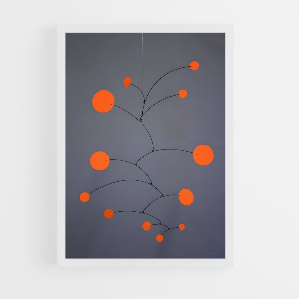 ap-calder mobiles-3 cadre Blanc