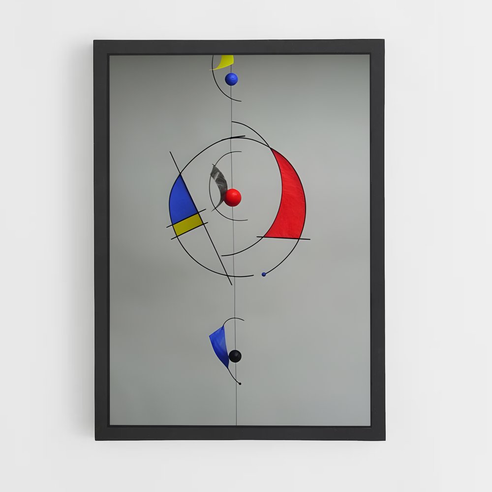 ap-calder mobiles-4 cadre Noir