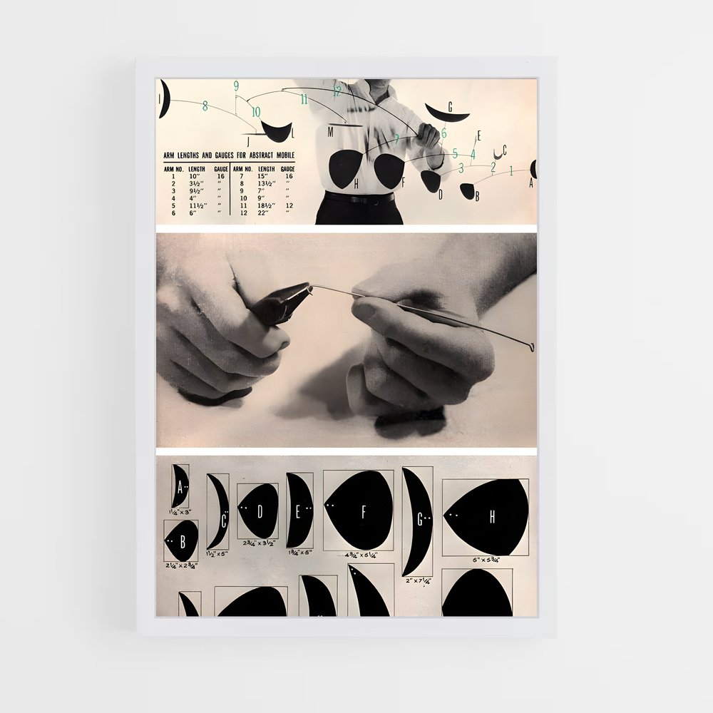 ap-calder mobiles-5 cadre Blanc