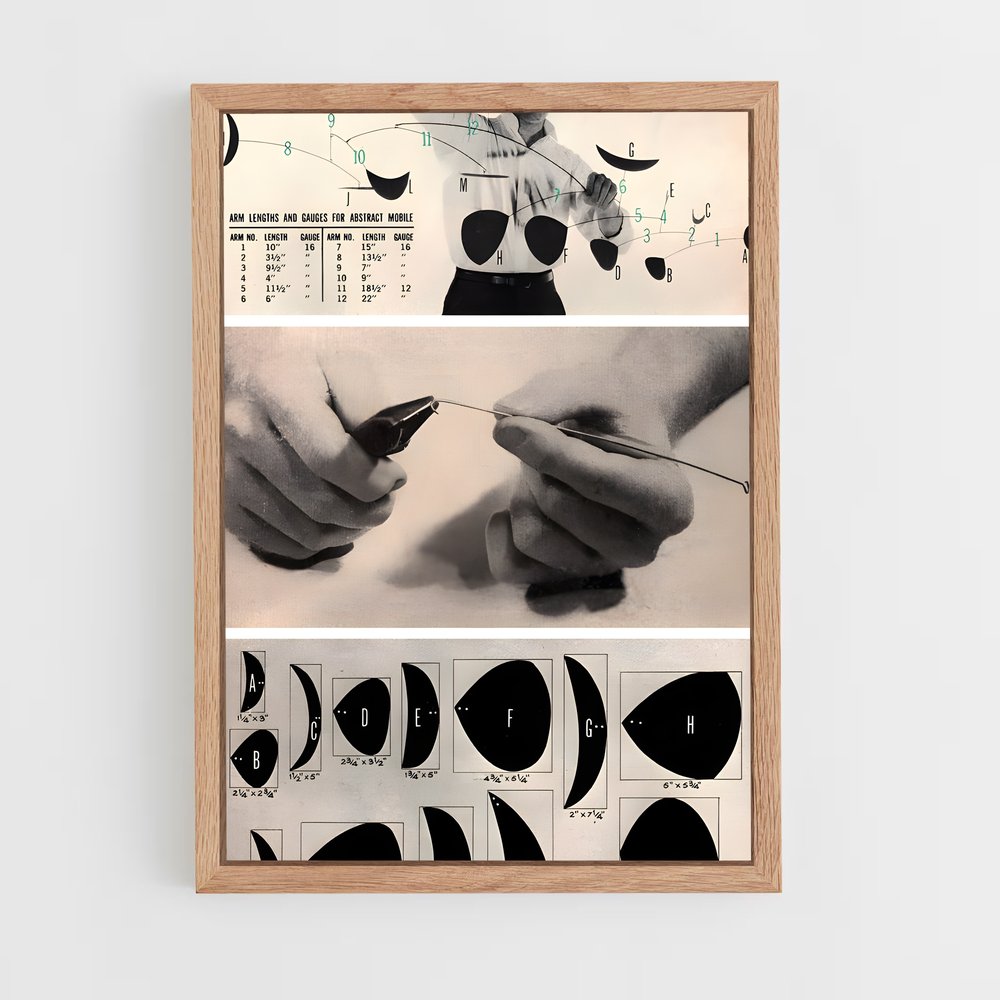 ap-calder mobiles-5 cadre Bois clair