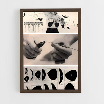 ap-calder mobiles-5 cadre Bois foncé