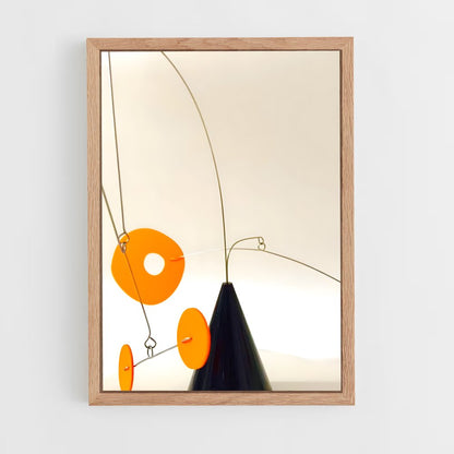 ap-calder mobiles-7 cadre Bois clair