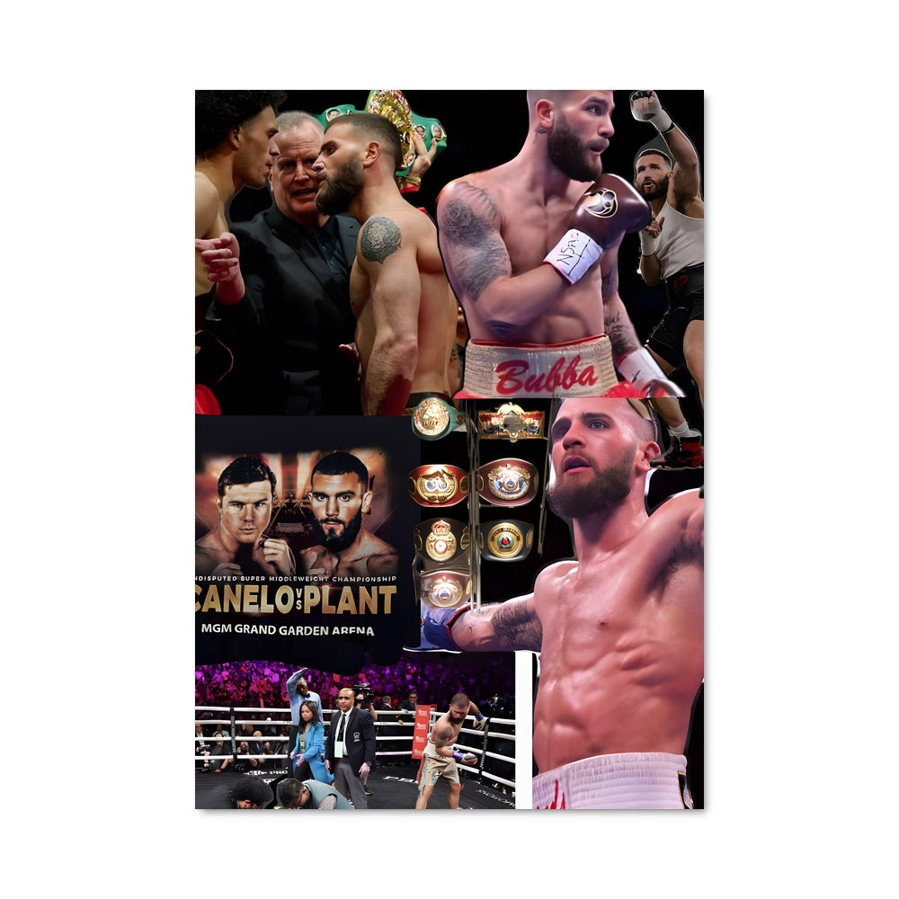 Poster Heavyweights Unleashed