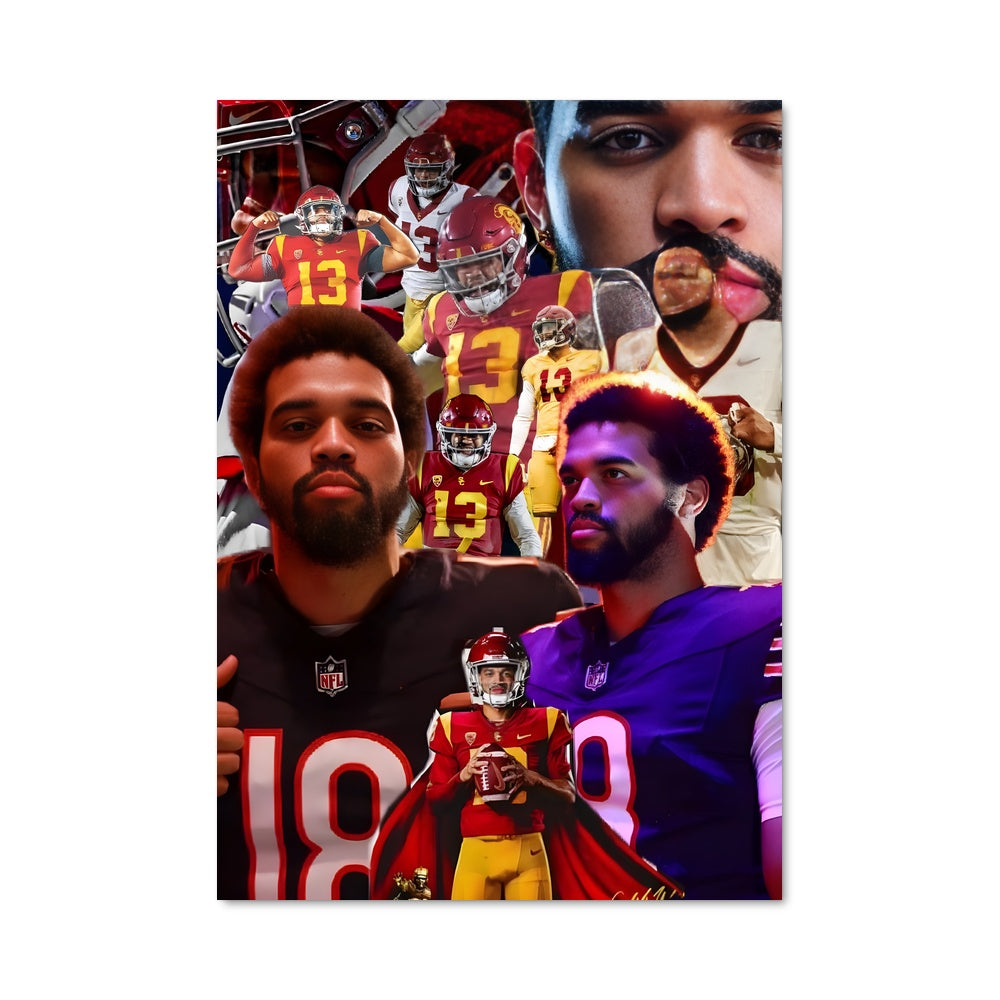 Poster L'Élite de la NFL