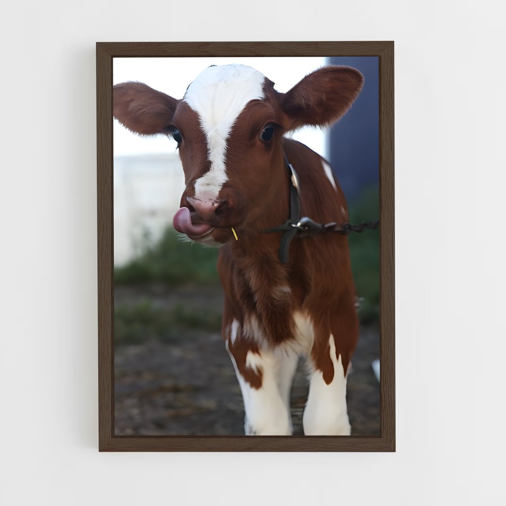 ap-calf-6 cadre Bois foncé