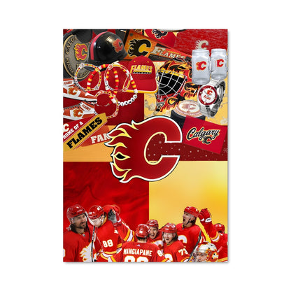 Poster Calgary flames 73989