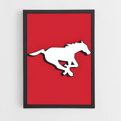 ap-calgary stampeders-5 cadre Noir