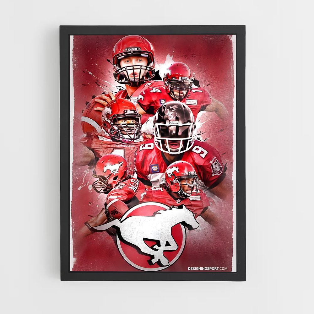 ap-calgary stampeders-7 cadre Noir