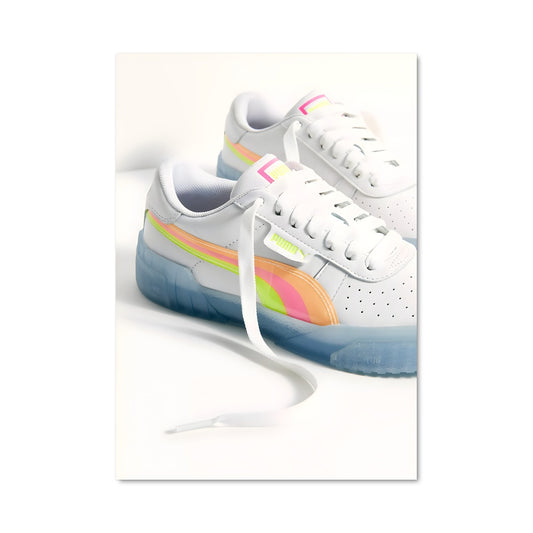 Poster Rainbow Sneakers