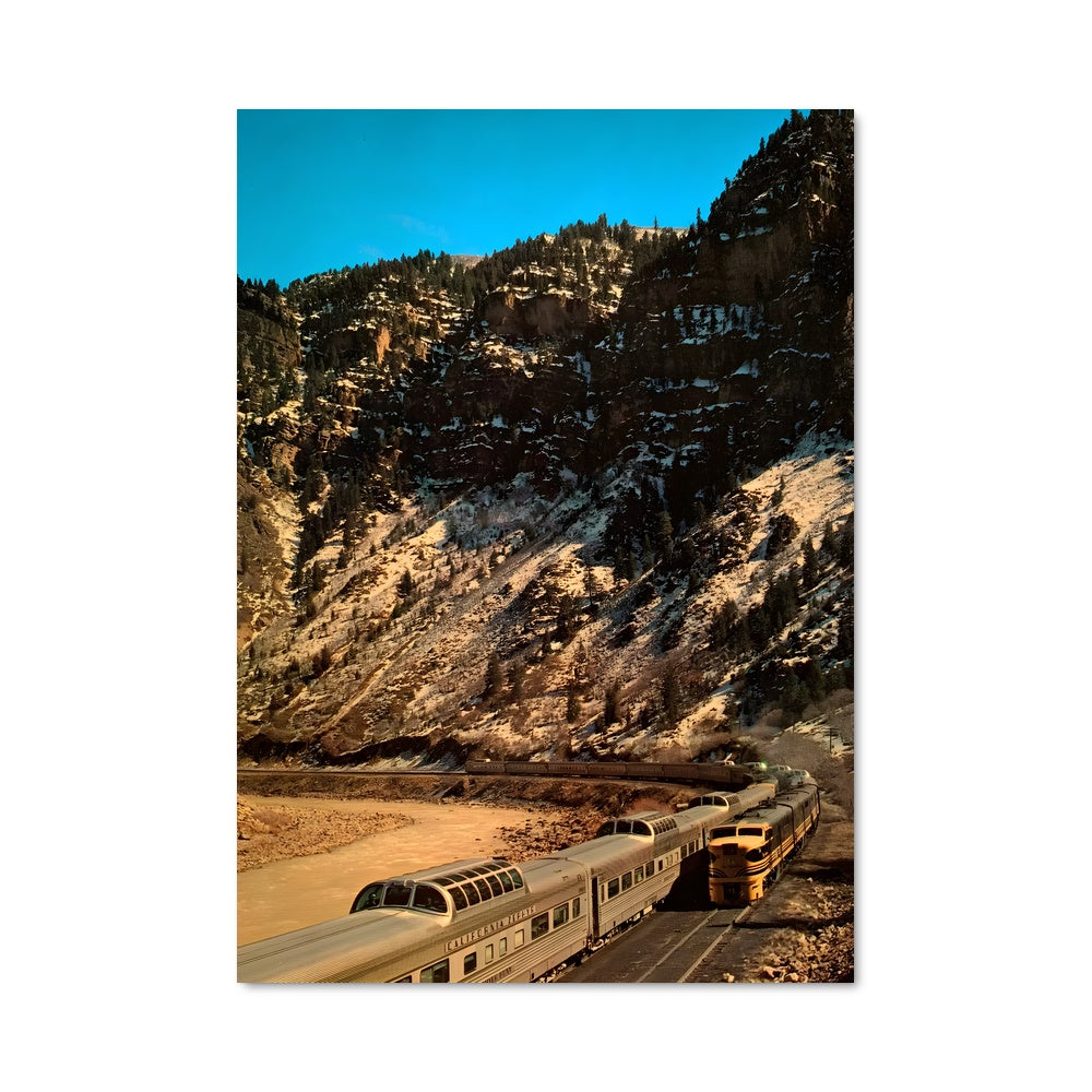 Poster California zephyr 81688