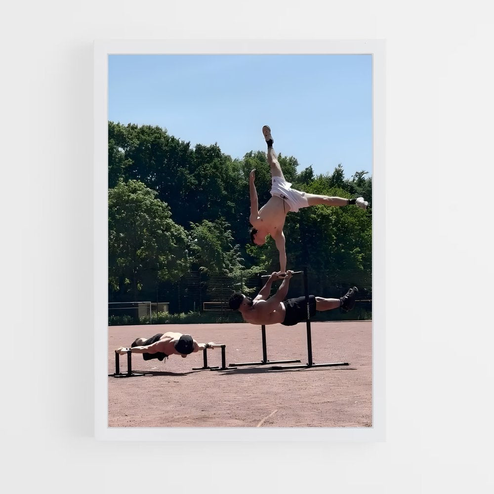 ap-calisthenics unity-1 cadre Blanc