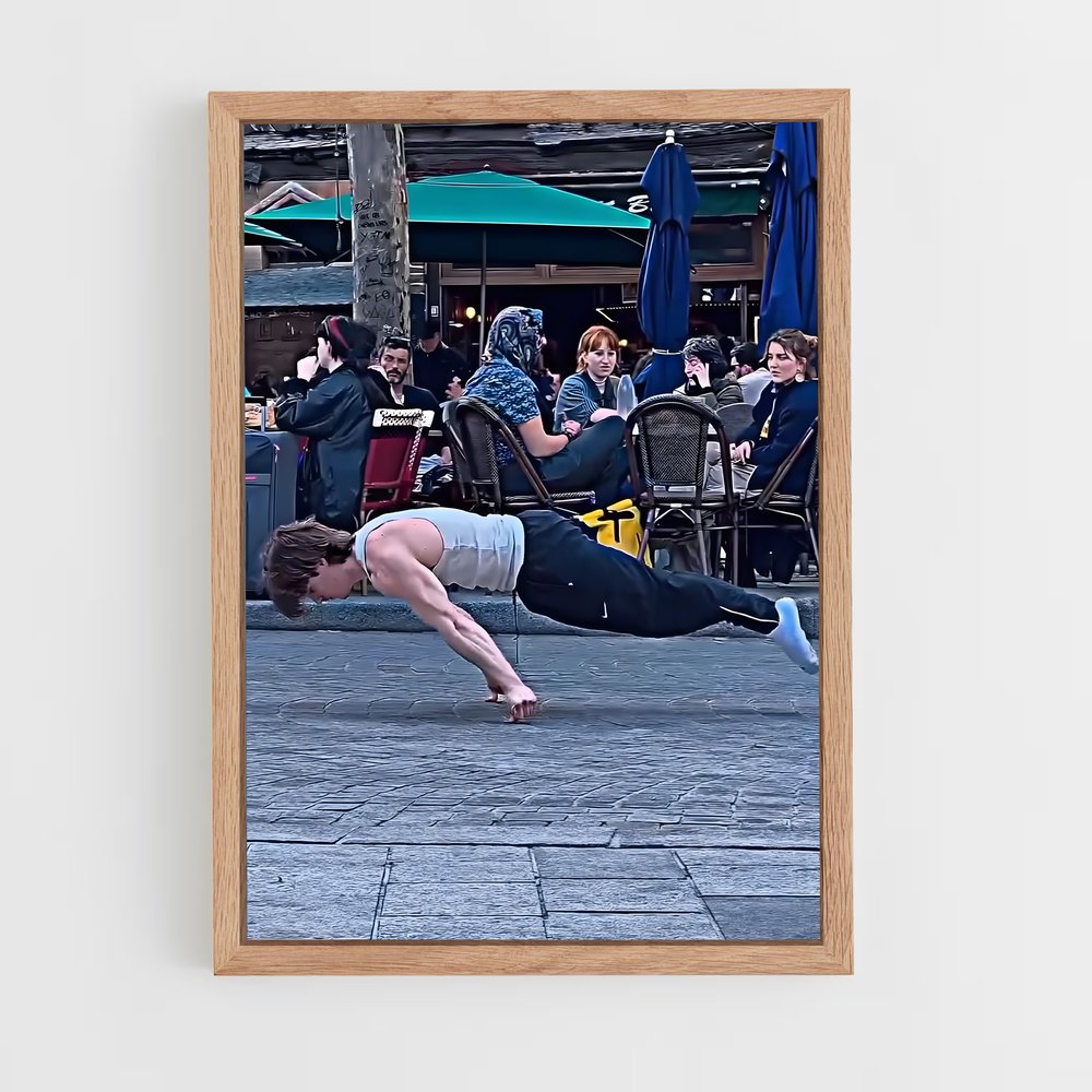 ap-calisthenics unity-2 cadre Bois clair