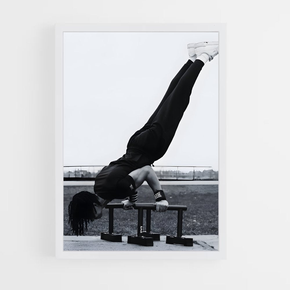 ap-calisthenics unity-3 cadre Blanc