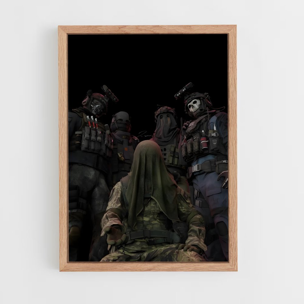 ap-call of duty-7 cadre Bois clair