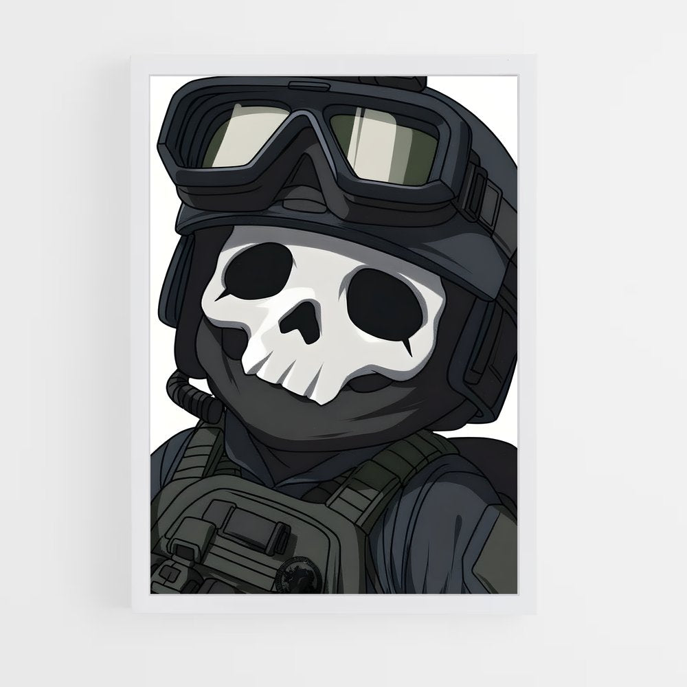 ap-call of duty-9 cadre Blanc