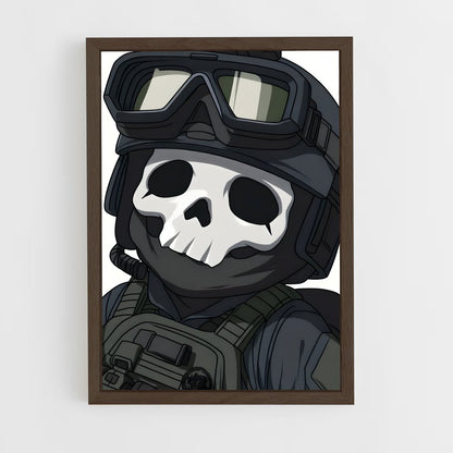 ap-call of duty-9 cadre Bois foncé
