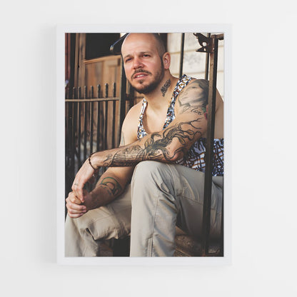 ap-calle 13-3 cadre Blanc