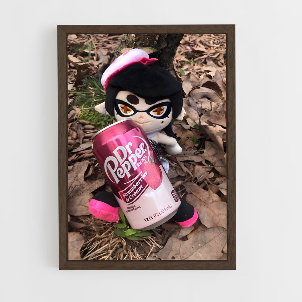 ap-callie-1 cadre Bois foncé