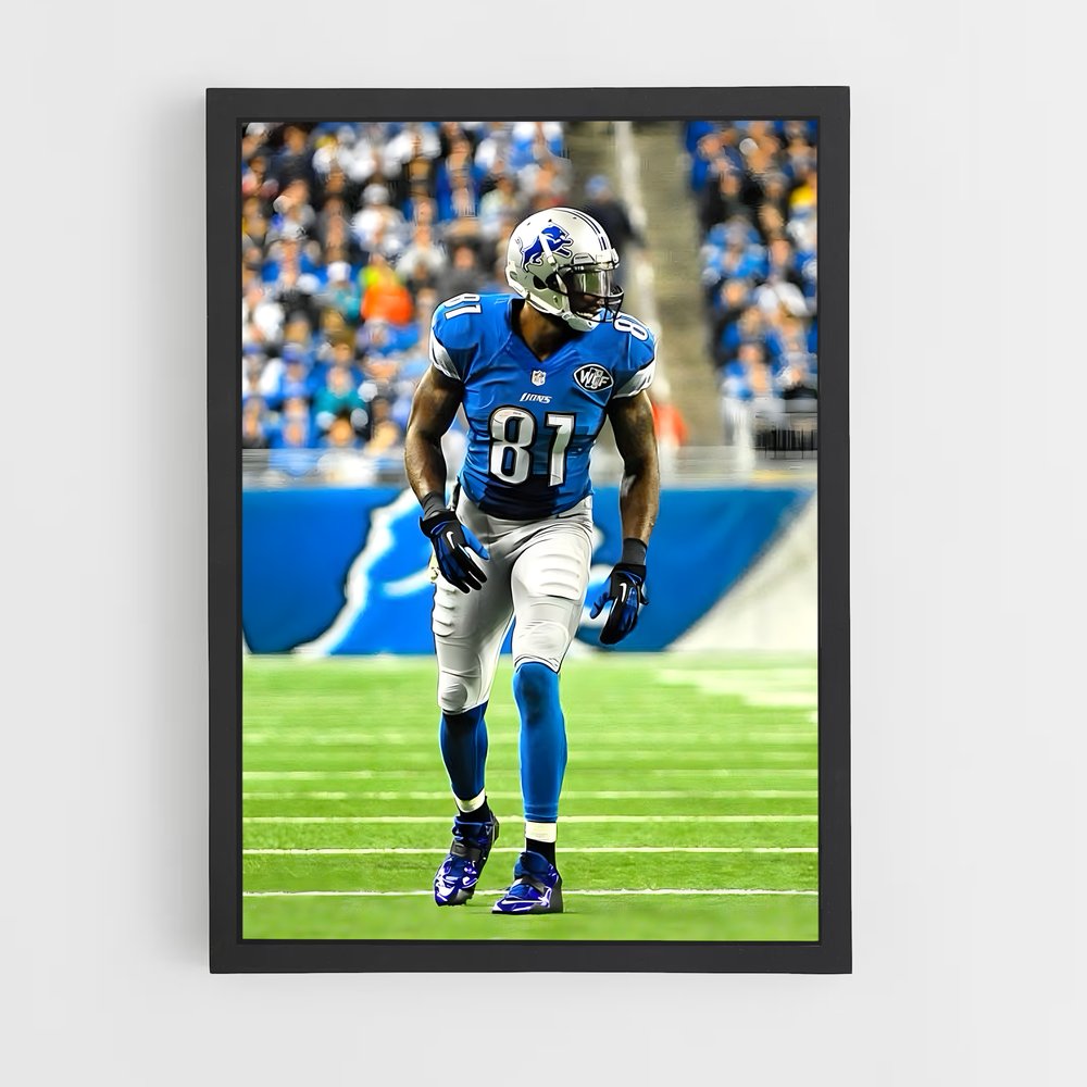 ap-calvin johnson-1 cadre Noir