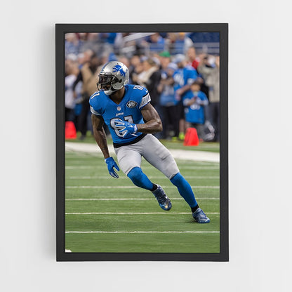 ap-calvin johnson-4 cadre Noir