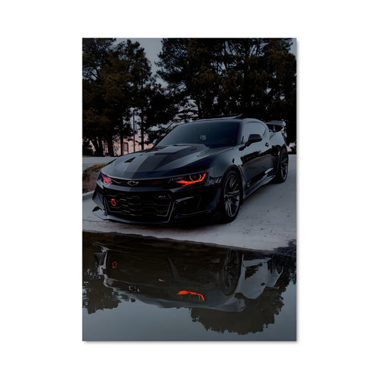 Poster Camaro au Bord du Lac