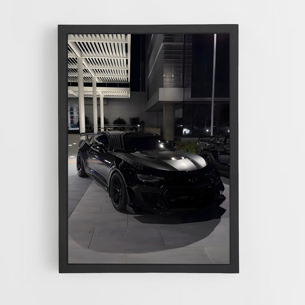 ap-camaro ss-3 cadre Noir
