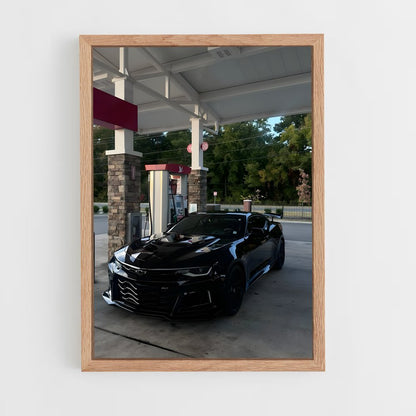 ap-camaro ss-5 cadre Bois clair