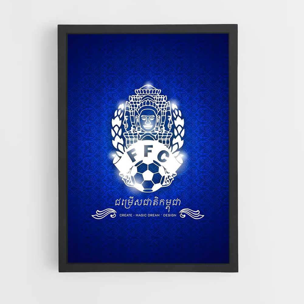 ap-cambodia national football team-3 cadre Noir
